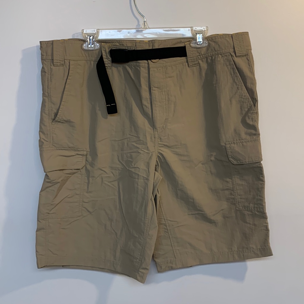 Eddie Bauer Brand Mens Shorts Size 40 Khaki